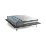 Materasso qualità elevata 1-2 piazza 140x200 in Memory Foam sfoderabile - Amos