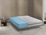 Materasso regolazione naturale singolo 80x200 in Memory Foam sfoderabile - Anselmo