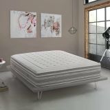 Materasso rivestimento morbido singolo 80x190 in Memory Foam sfoderabile - Agliana