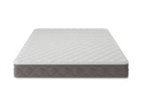 Materasso Singolo Bianco Grado Rigidità 6.5-10 Misura Rete Compatibile 80x200 cm 200x80x21h cm, Singolo Made in Italy - Gaggiano