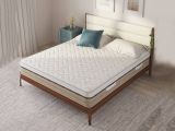 Materasso Singolo Bianco Grado Rigidità 8-10 Misura Rete Compatibile 80x200 cm 200x80x25h cm, Singolo Made in Italy - Palafea