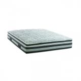 Materasso singolo Loretta, sfoderabile in Memory Foam e Micromolle insacchettate, 100% Made in Italy, Anti acaro e Anallergico, Cm 80x190h32