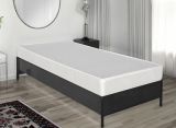 Materasso singolo Nilde, Materasso in Poliuretano espanso, Materasso arrotolato sottovuoto, 100% Made in Italy, 80x190h14 cm