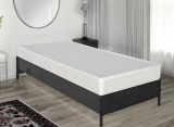 Materasso singolo Nilde, Materasso in Poliuretano espanso, Materasso arrotolato sottovuoto, 100% Made in Italy, 80x190h18 cm