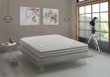 Materasso singolo Tamara, Ortopedico in Memory Foam e Micromolle insacchettate, 100% Made in Italy, Anti acaro e Anallergico, Cm 80x190h37