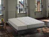 Materasso sistema di comfort francese 140x190 in WaterFoam sfoderabile - Anguilla