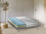 Materasso sostegno singolo 80x190 in Memory Foam sfoderabile - Agnone