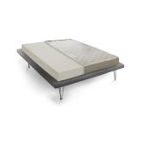 Materasso stabile piazza e mezza 120x190 in Memory Foam sfoderabile - Any