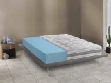 Materasso stabilità continua singolo 90x200 in Memory Foam sfoderabile - Anselmo