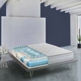 Materasso supporto continuo singolo 90x190 in Memory Foam sfoderabile - Atilla