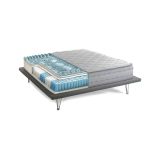 Materasso supporto continuo singolo 90x190 in Memory Foam sfoderabile - Atilla