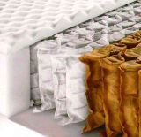 Materasso supporto continuo singolo 90x190 in Memory Foam sfoderabile - Atilla