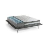 Materasso supporto corpo intero singolo 80x200 in Memory Foam sfoderabile - Aksi