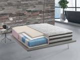 Materasso tecnologia anallergica matrimoniale 160x200 in Memory Foam sfoderabile - Amistad