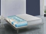 Materasso tecnologia avanzata matrimoniale 160x190 in Memory Foam sfoderabile - Aba