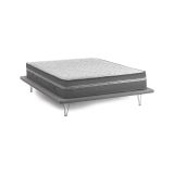 Materasso traspirante piazza e mezza 120x190 in Memory Foam sfoderabile - Arial