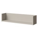Mensola Beige un Ripiano Portata Ripiani 5 68x15x15h cm, - Lucera