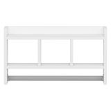Mensola Bianco 4 Ripiani 64x15x35h cm - Cortale