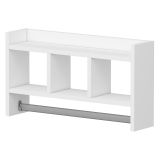 Mensola Bianco 4 Ripiani 64x15x35h cm - Cortale