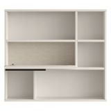 Mensola Bianco 5 Ripiani 90x22x81h cm - Coeli