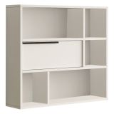 Mensola Bianco 5 Ripiani 90x22x81h cm - Coeli