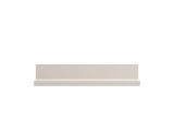 Mensola Bianco un Ripiano 137.5x19.5x24h cm, Portata Ripiani 5 - Vazzano