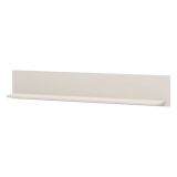 Mensola Bianco un Ripiano 137.5x21x24h cm, Portata Ripiani 5 - Magnago
