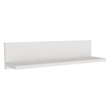Mensola Bianco un Ripiano 60x15x15h cm, - Cavargna