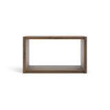 Mensola da muro 25x43cm noce - Wilfred