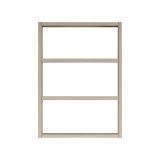 Mensola Marrone Rovere 3 Ripiani Sfumatura Colore Struttura Rovere 43x9x60h cm - Krosa