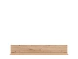 Mensola Marrone Rovere Nodi un Ripiano 137.5x19.5x24h cm, Portata Ripiani 5 - Renatico
