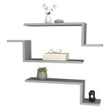 Mensola muro 14x56cm bianca - Baku