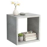 Mensola muro 25x30cm cemento - Azzigo