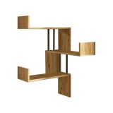 Mensola muro 60x60cm quercia - Domitilla