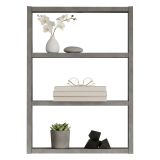 Mensola muro 9x43cm argento - Bulbul