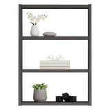 Mensola parete 9x43cm antracite - Krosa