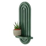 Mensola Verde un Ripiano 20x9x40h cm, - Pernumia
