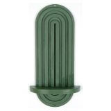 Mensola Verde un Ripiano 20x9x40h cm, - Pernumia