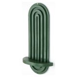 Mensola Verde un Ripiano 20x9x40h cm, - Pernumia