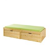 Mobile Colonna Marrone Rovere Colore Ante Marrone Sfumatura Colore Struttura Rovere 96x209x48h cm, Sfumatura Colore Ante Rovere - Canosio