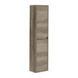 Mobile colonna sospeso 2 ante 30x140h cm quercia - Aladin