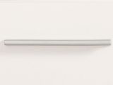 Mobile da Ingresso Bianco Grigio un Ripiano 2 Ante 79x35x45h cm, 2 Vani - Cannole