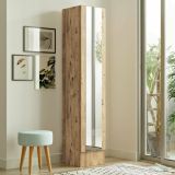 Mobile da ingresso colonna quercia 35x180h cm - Jacques