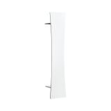 Mobile da ingresso da parete bianco lucido 40x186h cm - Anisinabe