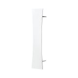 Mobile da ingresso da parete bianco lucido 40x186h cm - Anisinabe