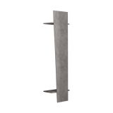 Mobile da ingresso da parete cemento 50x200h cm - Allinko