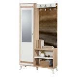 Mobile da ingresso quercia 100x190h cm - Sugilite