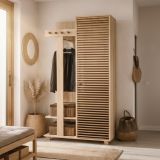 Mobile da ingresso quercia 90x194h cm - Savina