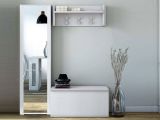 Mobile da ingresso sospeso 2 ante bianco 90x45h cm - Tanzanite