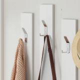 Mobile ingresso da parete 2 ante bianco 137x54h cm - Ofel